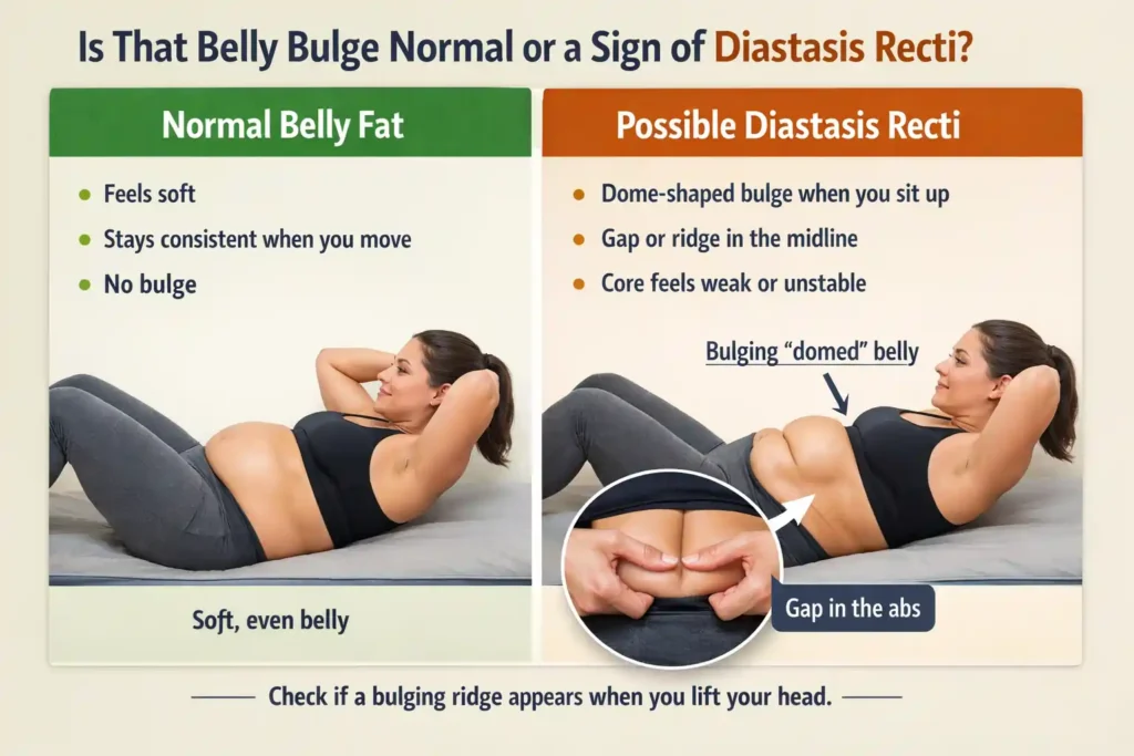 Is That Belly Bulge Normal or a Sign of Diastasis Recti Nottingham