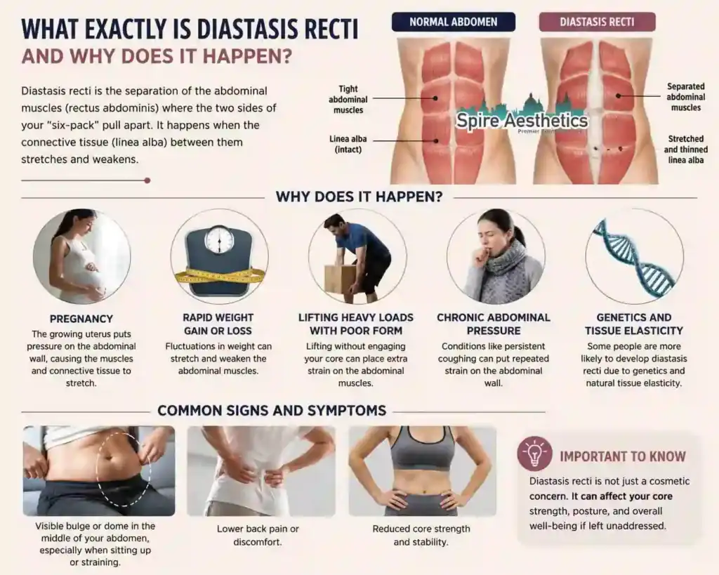 What Exactly Is Diastasis Recti and Why Does It Happen Nottingham?