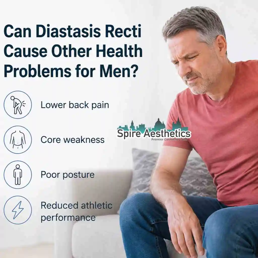 Can Diastasis Recti Cause Other Health Problems for Men Nottingham?