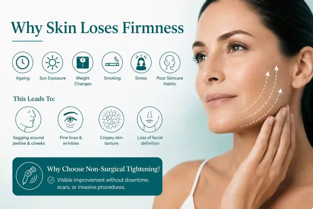 What Makes Skin Lose Firmness and Why Do People Seek Non-Surgical Tightening Nottingham?