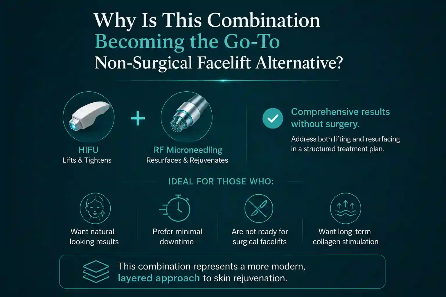 Why Is This Combination Becoming the Go-To Non-Surgical Facelift Alternative Nottingham