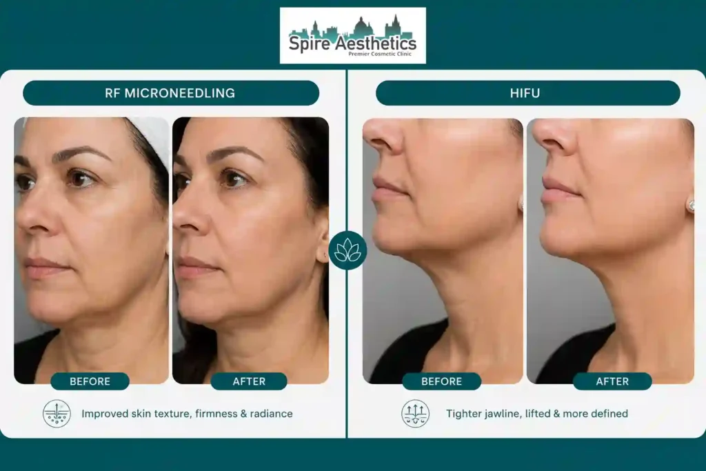 Can RF Microneedling and HIFU Be Combined Nottingham?